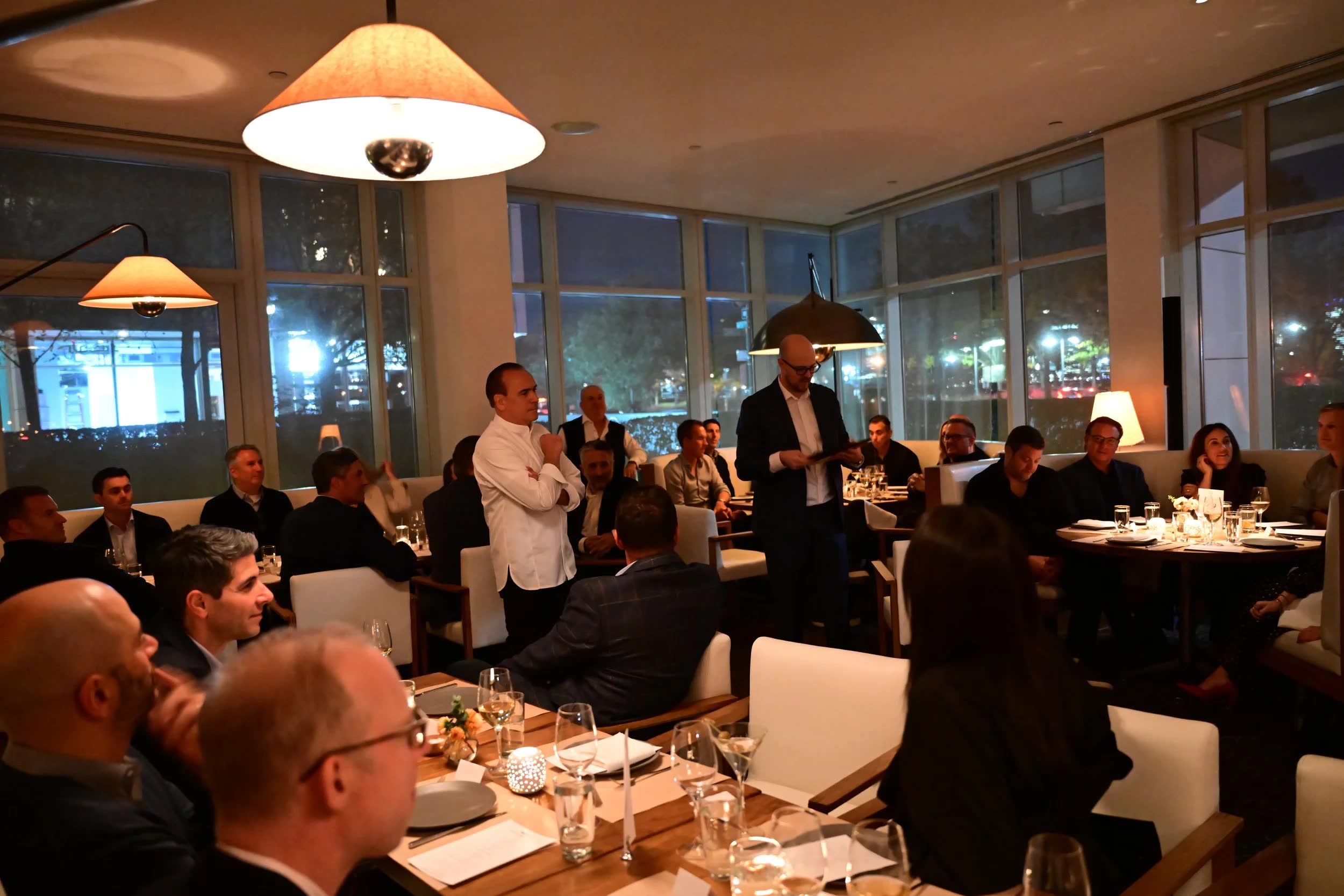 Video thumbnail of Seth Dale performing magic for an event audience